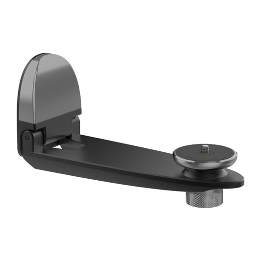 Aluminum Alloy Pan Head Adjustable Foldable Projector Wall Mount(Black Gray) - Accessories & Parts by buy2fix | Online Shopping UK | buy2fix