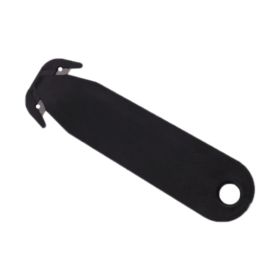 5pcs Unpacking Film Unsealing Double-Edged Cutting Knife(Black)