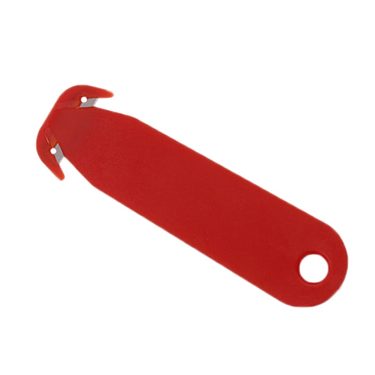 5pcs Unpacking Film Unsealing Double-Edged Cutting Knife(Red)