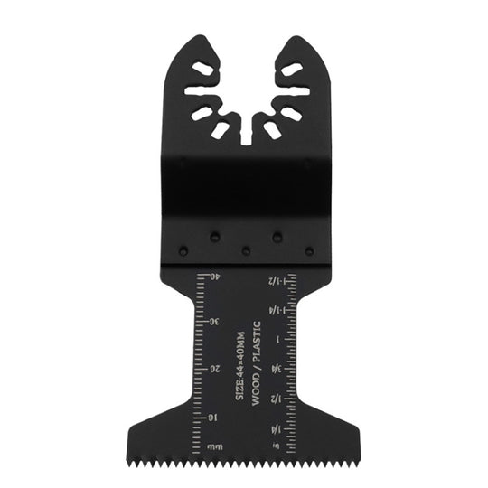 2pcs Trimmers High Carbon Steel Straight Saw Blade For Multi Tool, Style: 45mm Fine Teeth