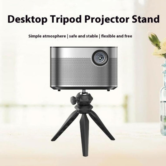 Projector Mini Desktop Tripod Mobile Live Projection Lazy Bracket(Plastic Ball Head) - Accessories & Parts by buy2fix | Online Shopping UK | buy2fix