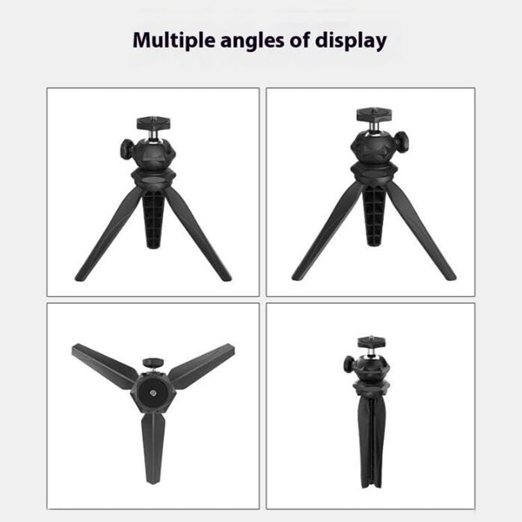 Projector Mini Desktop Tripod Mobile Live Projection Lazy Bracket(Plastic Ball Head) - Accessories & Parts by buy2fix | Online Shopping UK | buy2fix