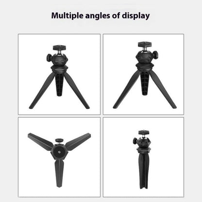 Projector Mini Desktop Tripod Mobile Live Projection Lazy Bracket(Plastic Ball Head) - Accessories & Parts by buy2fix | Online Shopping UK | buy2fix