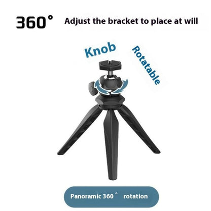 Projector Mini Desktop Tripod Mobile Live Projection Lazy Bracket(Plastic Ball Head) - Accessories & Parts by buy2fix | Online Shopping UK | buy2fix