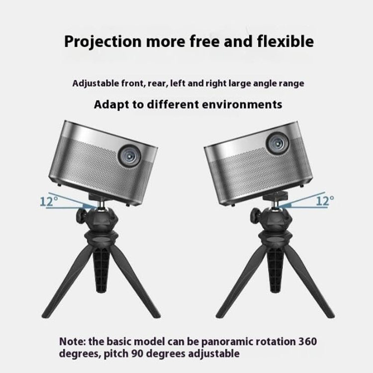 Projector Mini Desktop Tripod Mobile Live Projection Lazy Bracket(Plastic Ball Head) - Accessories & Parts by buy2fix | Online Shopping UK | buy2fix
