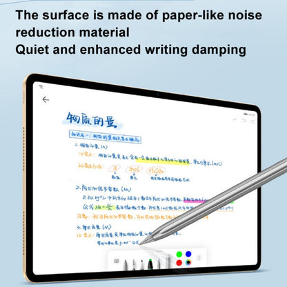 For Huawei M-Pencil 2 / 3 Mute Damping Anti-slip Replacement Nibs, Style: 3.0 Short Pin Transparent - Pencil Accessories by buy2fix | Online Shopping UK | buy2fix