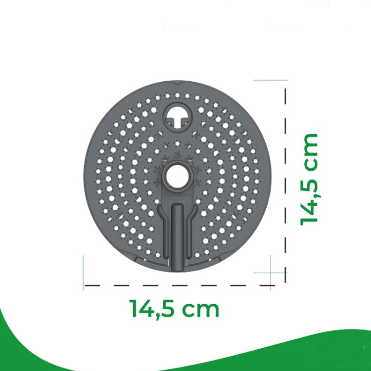 For Thermomix TM6 / TM5 / TM31 Carrot and Potato Peeler - Food Disposer Parts by buy2fix | Online Shopping UK | buy2fix