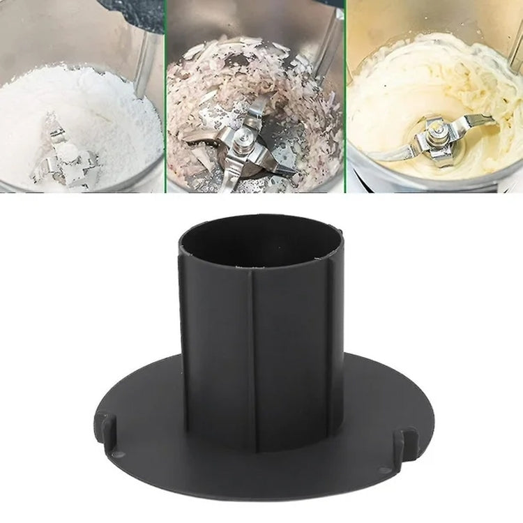 For Thermomix TM31 Blender Splash Guard Lid Anti-Splash Cover(Black) - Food Disposer Parts by buy2fix | Online Shopping UK | buy2fix