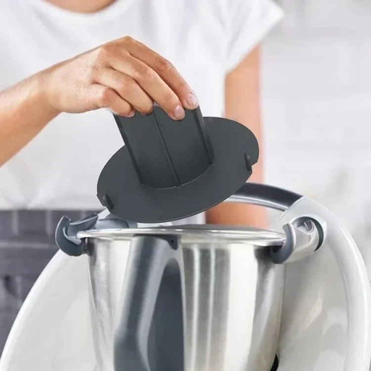 For Thermomix TM31 Blender Splash Guard Lid Anti-Splash Cover(Black) - Food Disposer Parts by buy2fix | Online Shopping UK | buy2fix