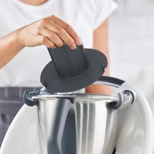 For Thermomix TM31 Blender Splash Guard Lid Anti-Splash Cover(Black) - Food Disposer Parts by buy2fix | Online Shopping UK | buy2fix
