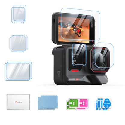 For Insta360 Ace Pro 2 aMagisn Tempered Glass Screen Protector, Spec: 2 Sets by aMagisn