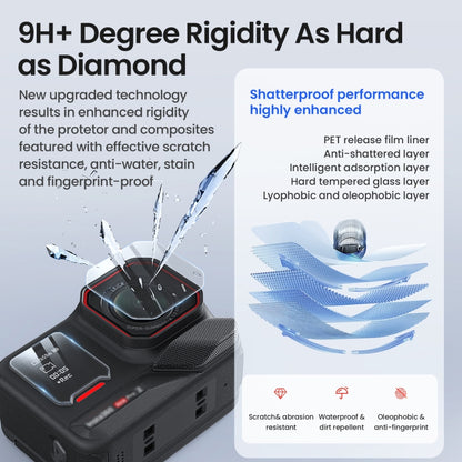 For Insta360 Ace Pro 2 aMagisn Tempered Glass Screen Protector, Spec: 2 Sets by aMagisn