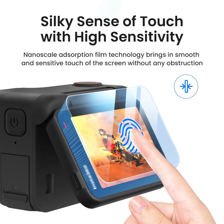 For Insta360 Ace Pro 2 aMagisn Tempered Glass Screen Protector, Spec: 2 Sets by aMagisn