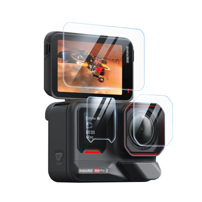 For Insta360 Ace Pro 2 aMagisn Tempered Glass Screen Protector, Spec: 2 Sets by aMagisn