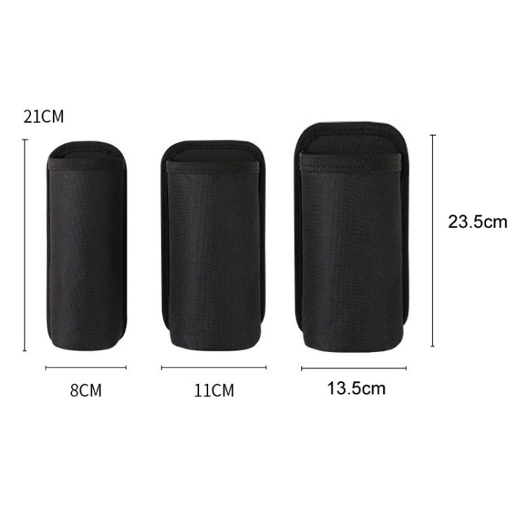 Small Car Fire Extinguisher Storage Bag Auto Seatback Bag Cup Holder by buy2fix