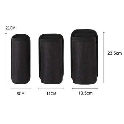 Small Car Fire Extinguisher Storage Bag Auto Seatback Bag Cup Holder by buy2fix