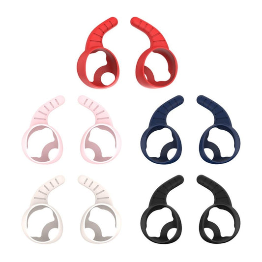 5pairs For Beats Solo Buds Bluetooth Earphones Earplugs Silicone Dust Cap With Handle(E27-5) - Anti-dust & Ear Caps by buy2fix | Online Shopping UK | buy2fix