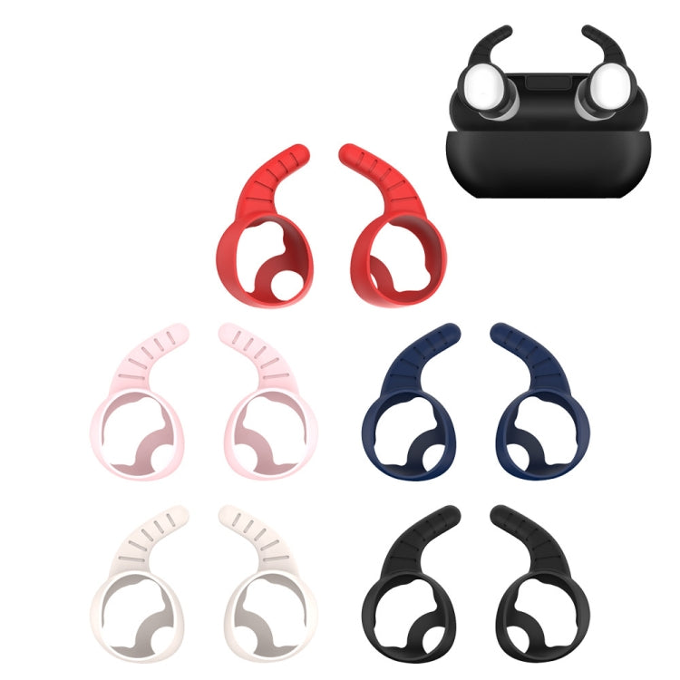 5pairs For Beats Solo Buds Bluetooth Earphones Earplugs Silicone Dust Cap With Handle(E27-5) - Anti-dust & Ear Caps by buy2fix | Online Shopping UK | buy2fix