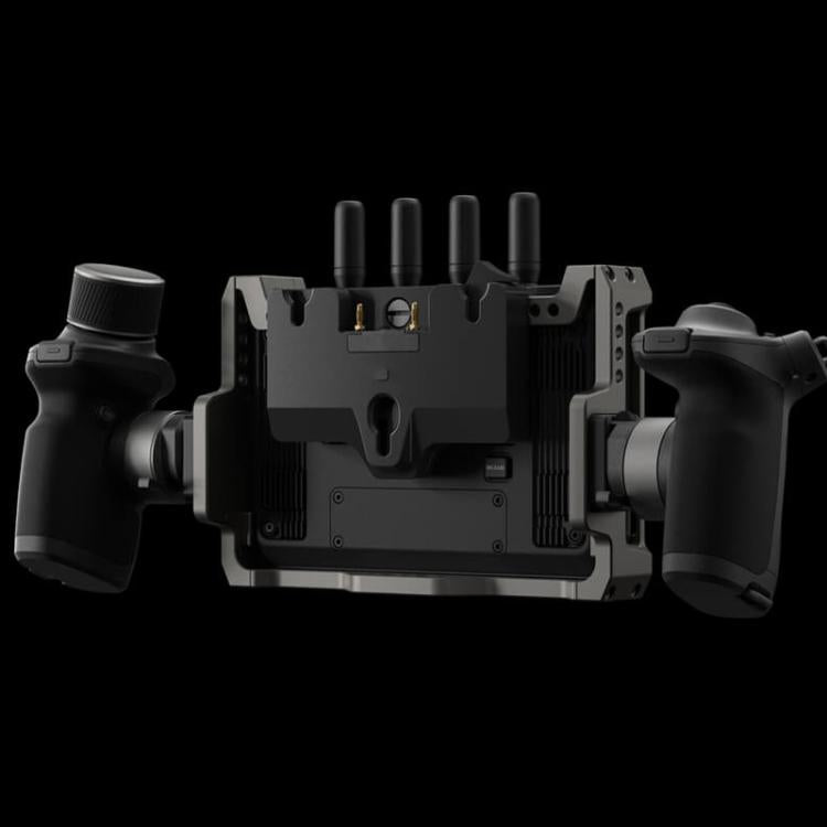 Original Gold-Mount Battery Adapter For DJI High-Bright Remote Monitor by DJI