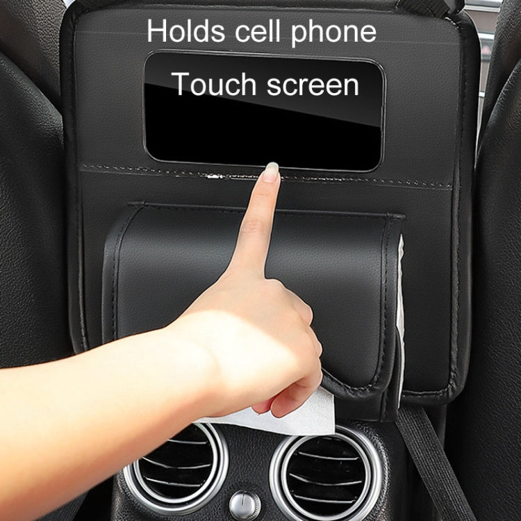 Car Armrest Box Storage Bag Auto Interior Multi-Functional Shelf, Style: No Built-In Bucket by buy2fix