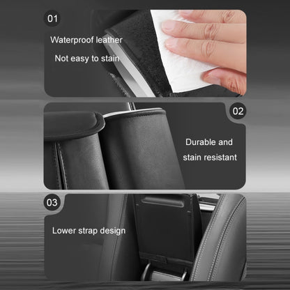 Car Armrest Box Storage Bag Auto Interior Multi-Functional Shelf, Style: With Built-In Bucket by buy2fix