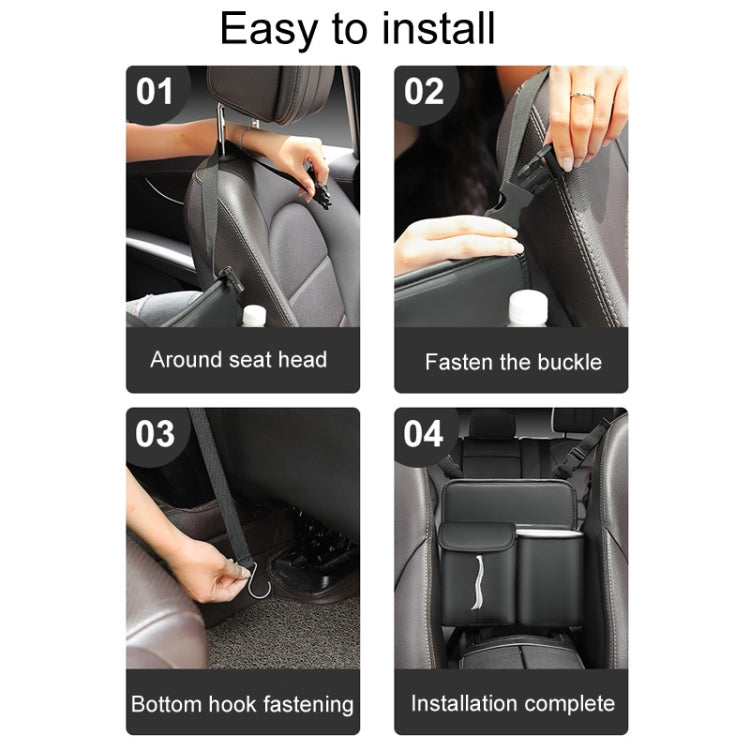 Car Armrest Box Storage Bag Auto Interior Multi-Functional Shelf, Style: With Built-In Bucket by buy2fix