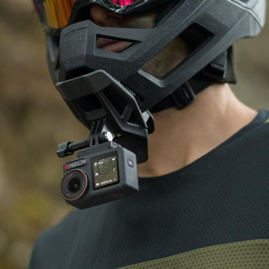 Original Helmet Chin Mount Clip For DJI Osmo Action 5 Pro / Action 4 / Action 3 / Action 2 by DJI