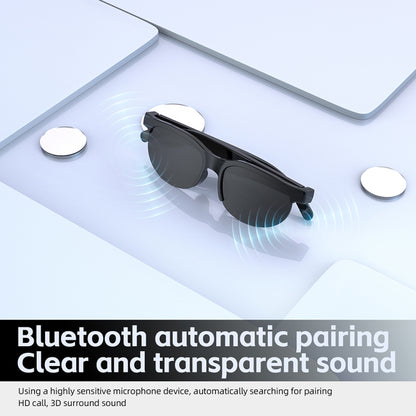 XG88Pro Smart Stereo Bluetooth Headset Glasses Outdoor Cycling Wireless Calling Glasses(Black) - Bluetooth Earphone by buy2fix | Online Shopping UK | buy2fix