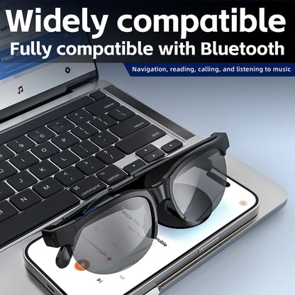 XG88Pro Smart Stereo Bluetooth Headset Glasses Outdoor Cycling Wireless Calling Glasses(Black) - Bluetooth Earphone by buy2fix | Online Shopping UK | buy2fix