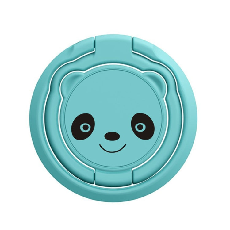 Universal Mobile Folding Finger Ring Holder 360 Rotation Desktop Phone Holder(Green) - Ring Holder by buy2fix | Online Shopping UK | buy2fix