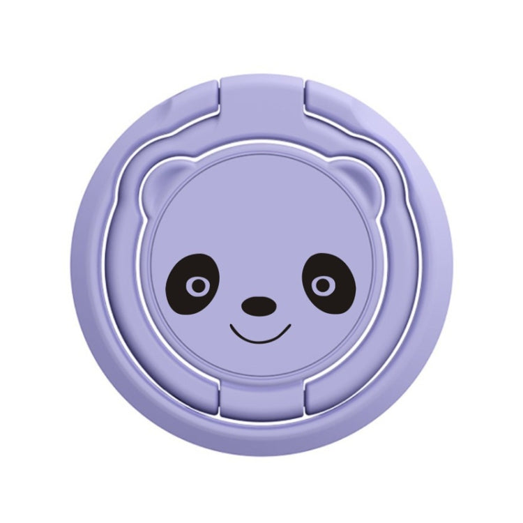 Universal Mobile Folding Finger Ring Holder 360 Rotation Desktop Phone Holder(Purple) - Ring Holder by buy2fix | Online Shopping UK | buy2fix