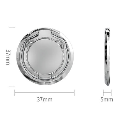 Universal Mobile Folding Finger Ring Holder 360 Rotation Desktop Phone Holder(Gold) - Ring Holder by buy2fix | Online Shopping UK | buy2fix