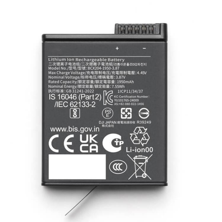 Original Extreme Battery Plus 1950 mAh For DJI Osmo Action by DJI