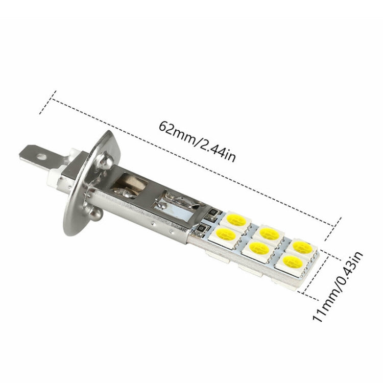 55W Automotive LED Bulbs High Brightness Fog Light(H1) by buy2fix