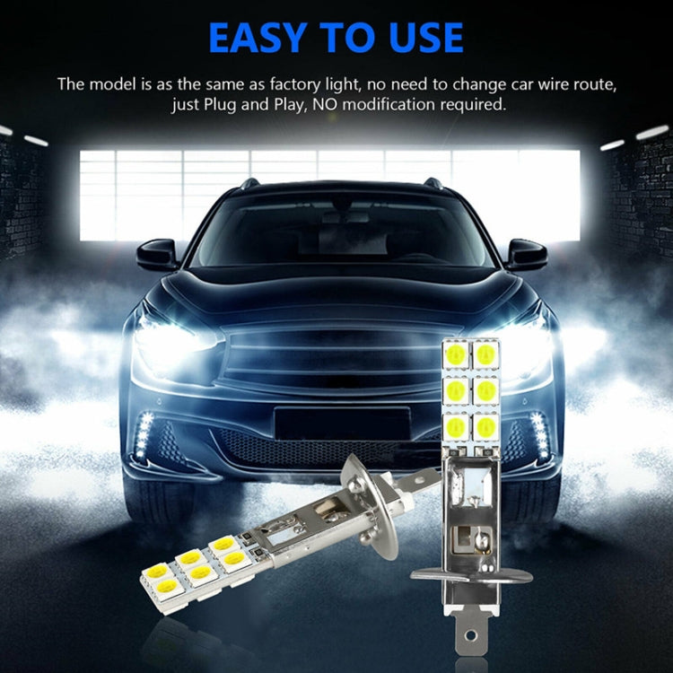 55W Automotive LED Bulbs High Brightness Fog Light(H1) by buy2fix