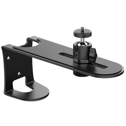 Metal Telescopic Adjustable PTZ Projector Wall Mount Bracket(Black) - Accessories & Parts by buy2fix | Online Shopping UK | buy2fix