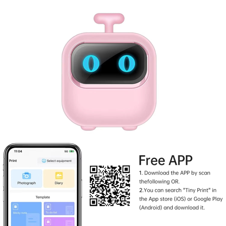 Portable Mini Thermal High Definition Student Wrong Title Photo Printer(White 16pcs /Set) by buy2fix