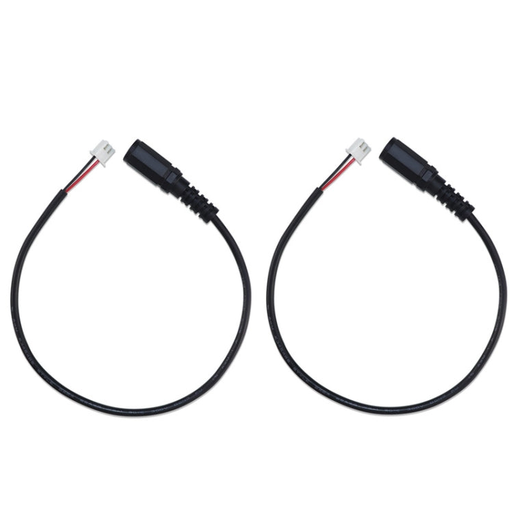 2pcs DC 5.5 X 2.1mm Female To XH2.54 Terminal Motherboard Connection Cable(B3-28) by buy2fix