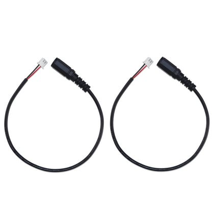 2pcs DC 5.5 X 2.1mm Female To XH2.54 Terminal Motherboard Connection Cable(B3-28) by buy2fix