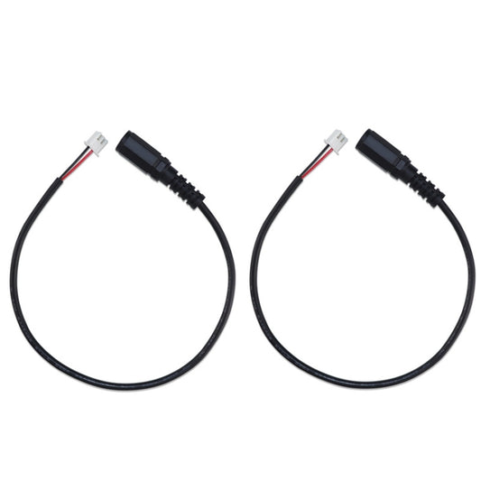 2pcs DC 5.5 X 2.1mm Female To XH2.54 Terminal Motherboard Connection Cable(B3-28) by buy2fix