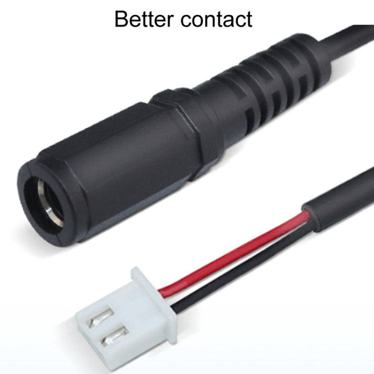 2pcs DC 5.5 X 2.1mm Female To XH2.54 Terminal Motherboard Connection Cable(B3-28) by buy2fix