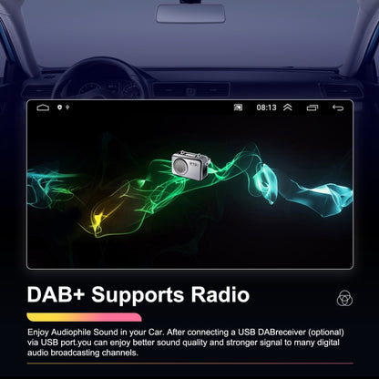 4+64G For Volkswagen Touareg 7-Inch Car WiFi Player Android 13 System Support CarPlay/Android Auto Standard Edition by buy2fix