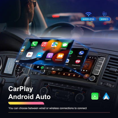 4+64G For Volkswagen Touareg 7-Inch Car WiFi Player Android 13 System Support CarPlay/Android Auto Standard Edition by buy2fix