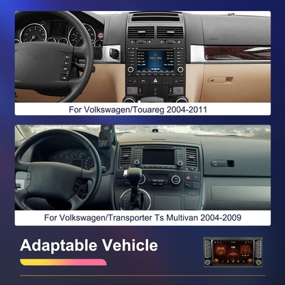 4+64G For Volkswagen Touareg 7-Inch Car WiFi Player Android 13 System Support CarPlay/Android Auto Standard Edition by buy2fix