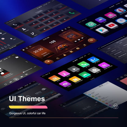 4+64G For Volkswagen Touareg 7-Inch Car WiFi Player Android 13 System Support CarPlay/Android Auto Standard Edition by buy2fix