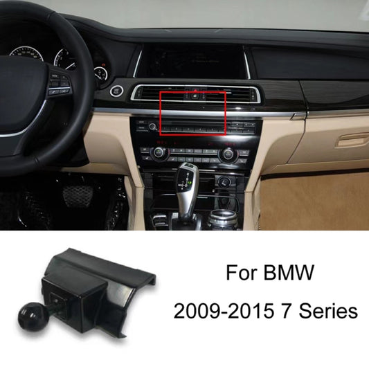 For BMW Car Air Outlet Modified Mobile Phone Holder Base, Model: 09-15 7 Series by buy2fix