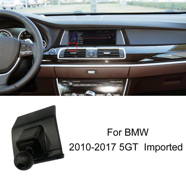 For BMW Car Air Outlet Modified Mobile Phone Holder Base, Model: 10-17 5GT Imported by buy2fix
