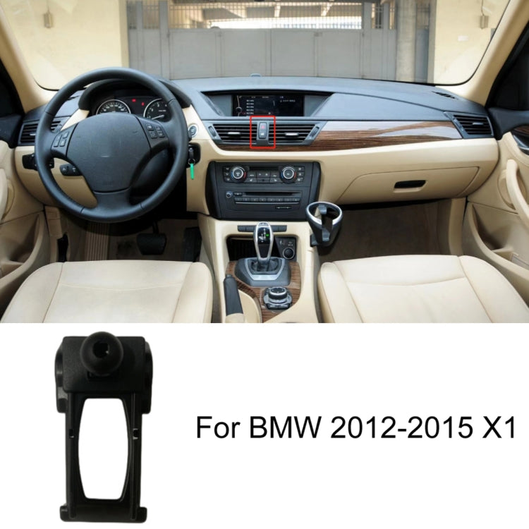 For BMW Car Air Outlet Modified Mobile Phone Holder Base, Model: 12-15 X1 by buy2fix