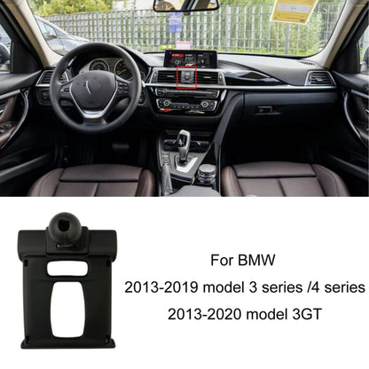 For BMW Car Air Outlet Modified Mobile Phone Holder Base, Model: 13-19 3 Series/4 Series by buy2fix