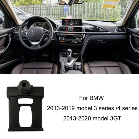 For BMW Car Air Outlet Modified Mobile Phone Holder Base, Model: 13-19 3 Series/4 Series by buy2fix